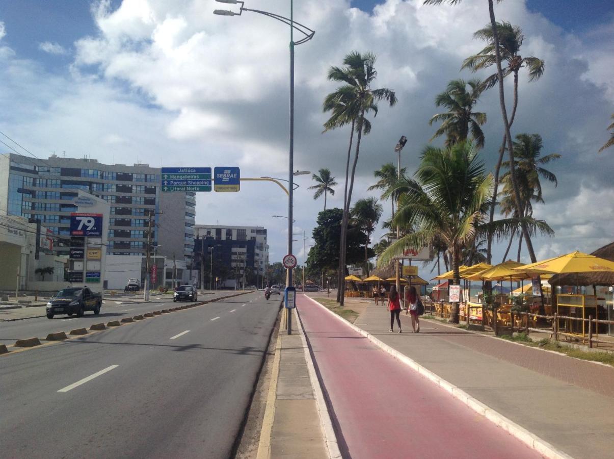 Maceio Ferias - Apto Completo E Totalmente Climatizado A 100M Praia Exterior photo