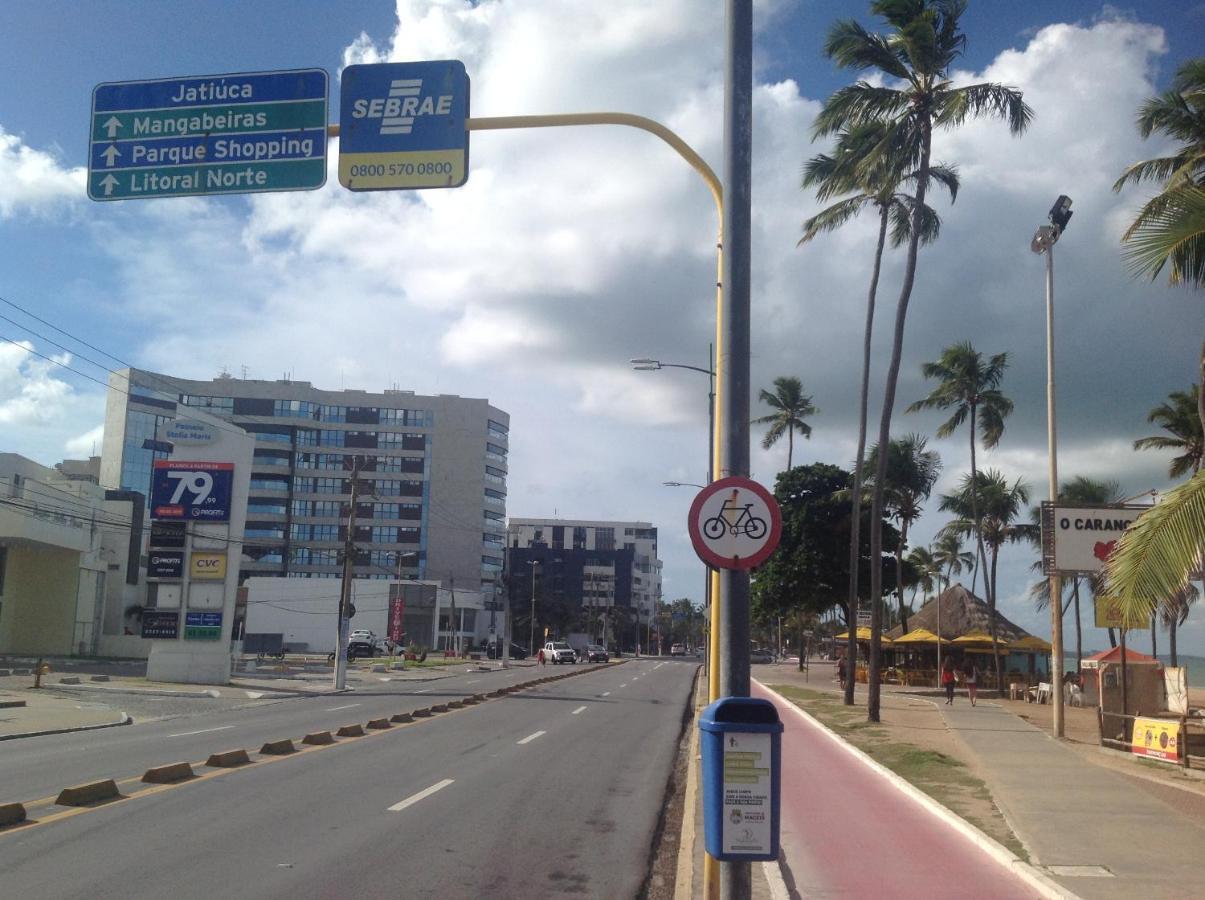 Maceio Ferias - Apto Completo E Totalmente Climatizado A 100M Praia Exterior photo