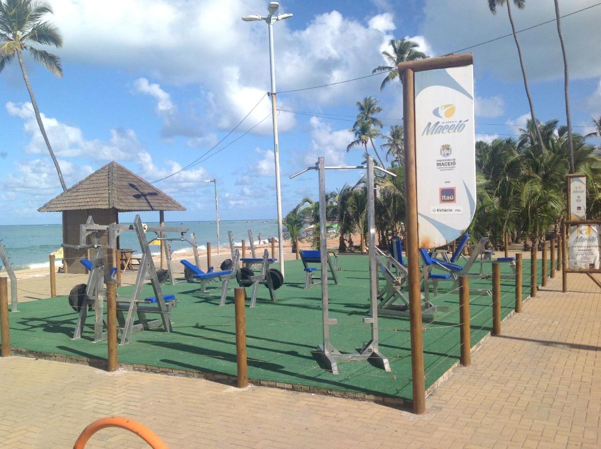 Maceio Ferias - Apto Completo E Totalmente Climatizado A 100M Praia Exterior photo